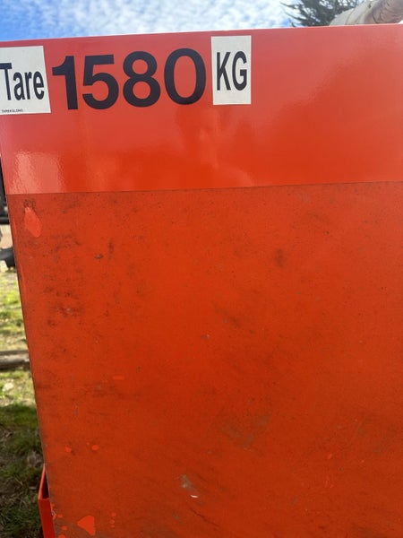 Trailer diesel generator62961666292354111