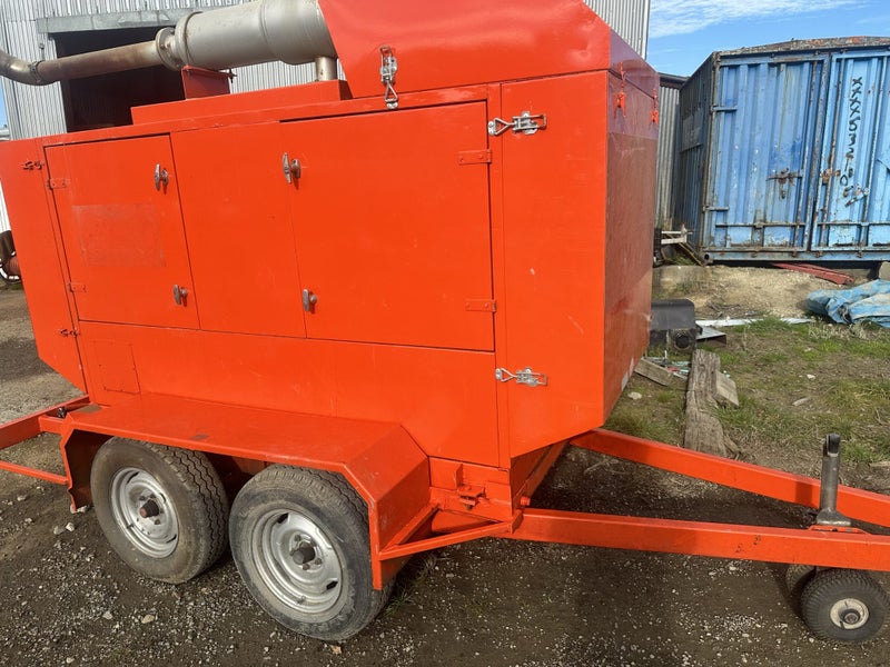 Trailer diesel generator62961666292354110