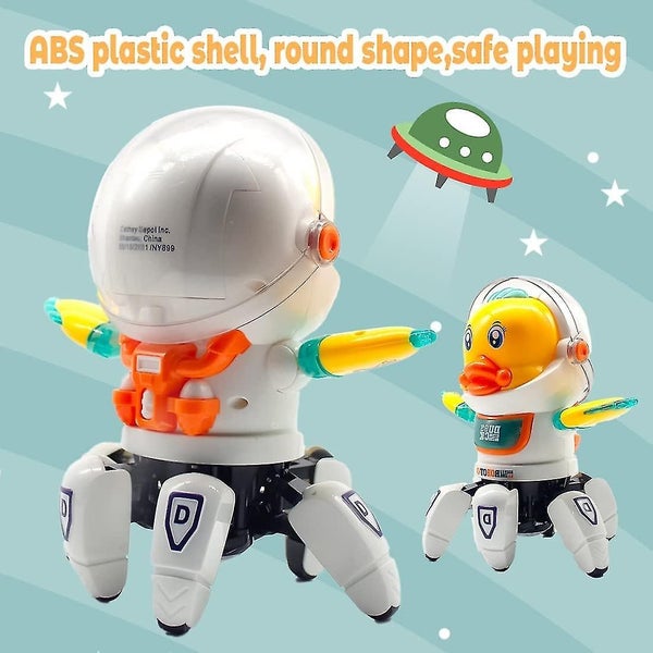 Robot Toy Music Interactive Duck Toy Electric Toy With Light And Sound Dancing Carousel 5
