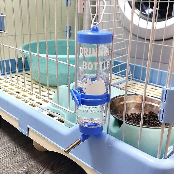 Non-drip Small Animal Water Bottles 2 Pcs Suitable For Small Pets Rabbits Ferre Carousel 5
