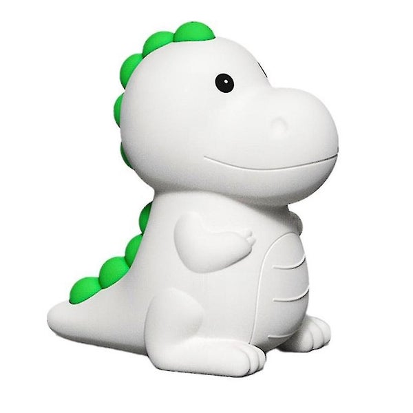 Dinosaur Cartoon Lamp Children Charging Gift Dimming Clapping Lamp Lovely Decom Carousel 1