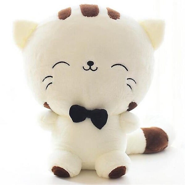 25cm Cute Kawaii Cat With Bow Plush Dolls Toys Gift Stuffed Soft Doll Cushion S Carousel 1