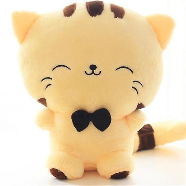 25cm Cute Kawaii Cat With Bow Plush Dolls Toys Gift Stuffed Soft Doll Cushion S Carousel 2