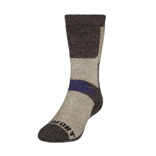 Comfort Socks Possum Boot Socks - Natural - 03-05UK Carousel 1