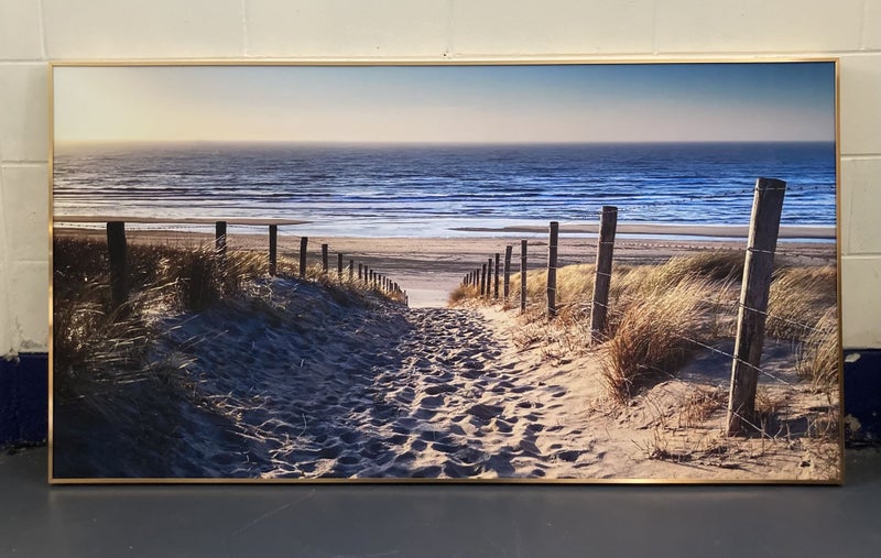 Beach Canvas Art Print Wall Art Carousel 2