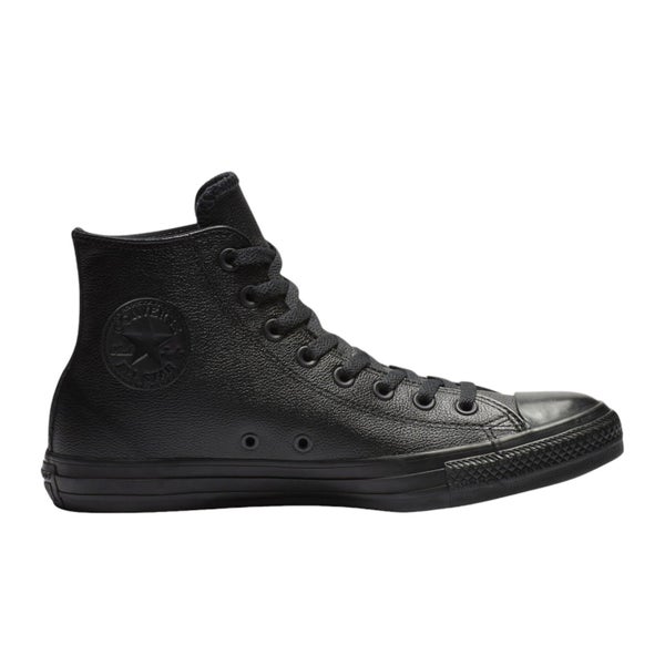 .Converse Chuck Taylor Unisex Leather Black Mono Hi - (135251) - MB Hi - R1L8 Carousel 1