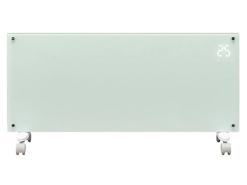 Panel Heater 2.4kW Premium Glass Smart Heater - Remote Control and Wifi Enabled Carousel 1