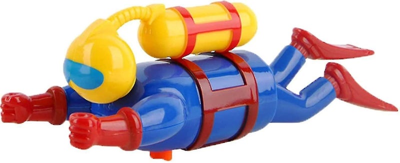 Baby Bath Toy Bath Swim Time Fun Scuba Underwater Adventurer Toys Swimming Pool Carousel 1