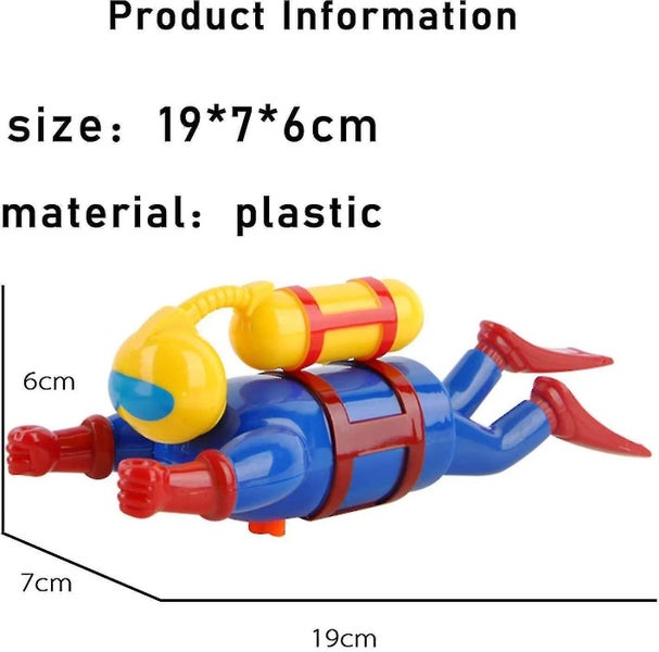 Baby Bath Toy Bath Swim Time Fun Scuba Underwater Adventurer Toys Swimming Pool Carousel 2