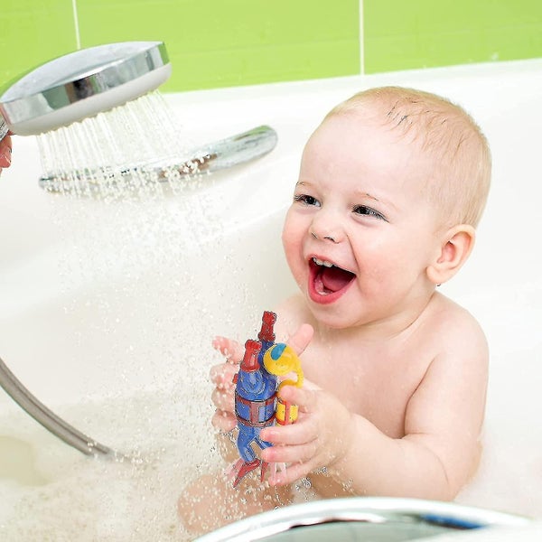 Baby Bath Toy Bath Swim Time Fun Scuba Underwater Adventurer Toys Swimming Pool Carousel 3