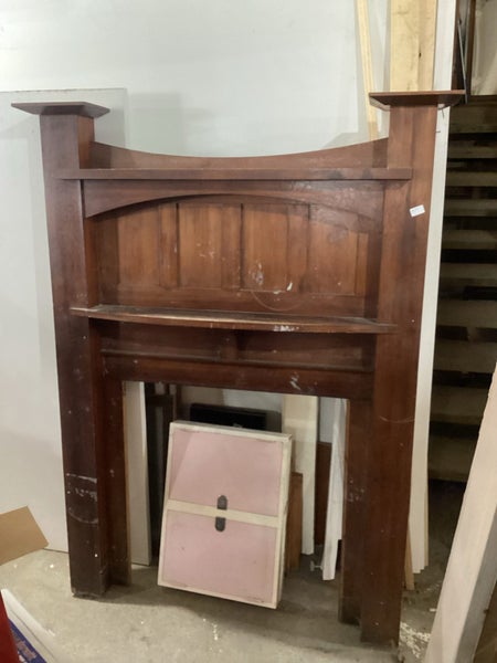 Fireplace Surround- Rimu. Carousel 1