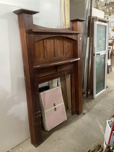 Fireplace Surround- Rimu. Carousel 2