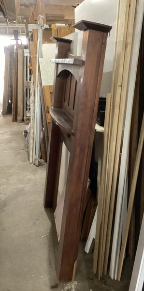 Fireplace Surround- Rimu. Carousel 5