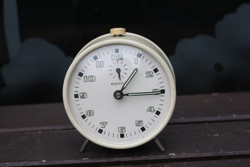 Old Kenzle Alarm clock Carousel 1