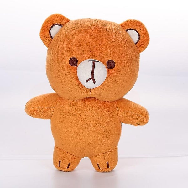 Milk And Mocha Plush Toy Bear Doll Cute Milk Bear Plush Toy Stuffed Animals Dol Carousel 1