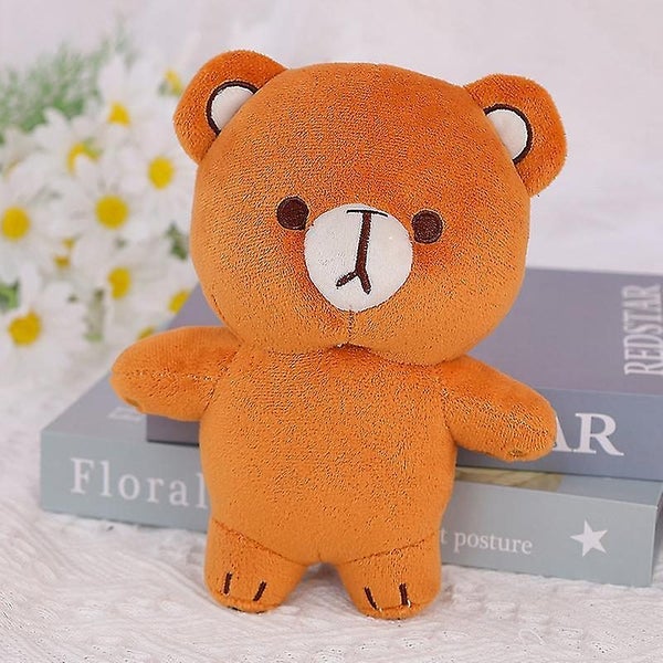 Milk And Mocha Plush Toy Bear Doll Cute Milk Bear Plush Toy Stuffed Animals Dol Carousel 5