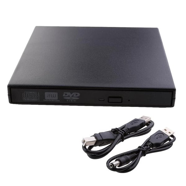 External Cd Dvd Drive Usb 2.0 Portable Dvd/cd Burner And Reader/plug And Play/l Carousel 1