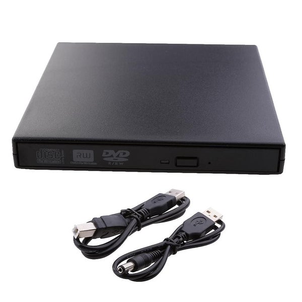 External Cd Dvd Drive Usb 2.0 Portable Dvd/cd Burner And Reader/plug And Play/l Carousel 2