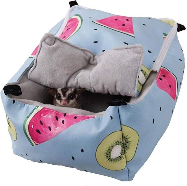 Winter Pets Warm Guinea Pig Rabbit Hedgehog Bed Squirrel Hamster Hanging Cave C Carousel 1