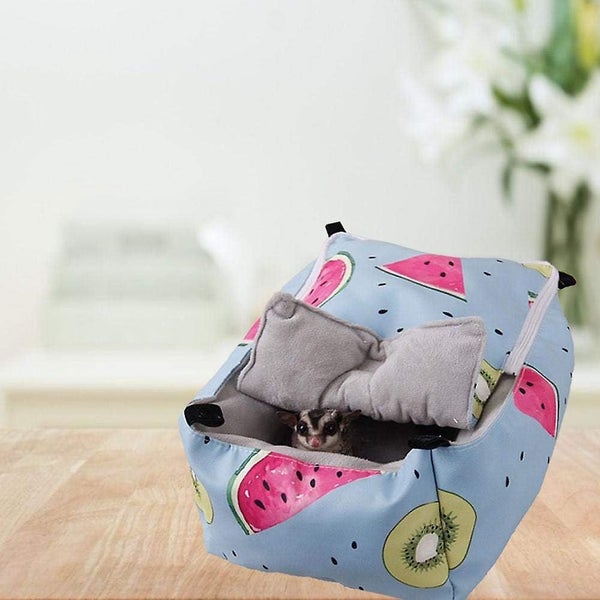 Winter Pets Warm Guinea Pig Rabbit Hedgehog Bed Squirrel Hamster Hanging Cave C Carousel 3