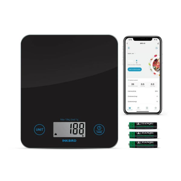 Digital Kitchen Scale Bluetooth Carousel 2