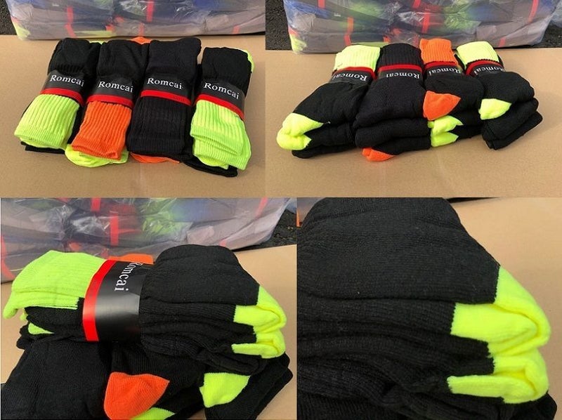 Plus Thick Socks Thermal Socks (12 Pairs) Bulk Sale Carousel 3