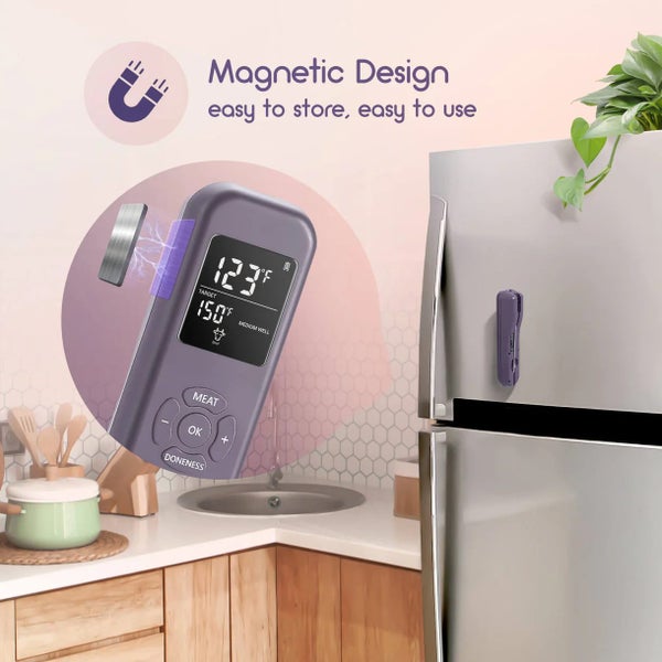 3-in-1 Instant Read Thermometer Carousel 10