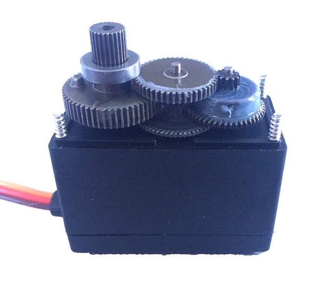 Servo Motor - MG995 Carousel 2