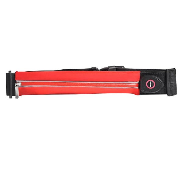 Led Reflective Running Bag With Usb Rechargeable Light Reflective Running Gear Carousel 1