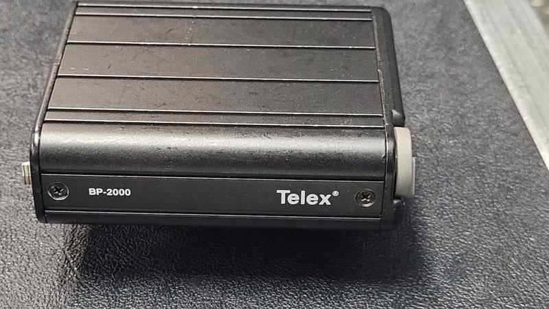 Telex intercom beltpack Carousel 1