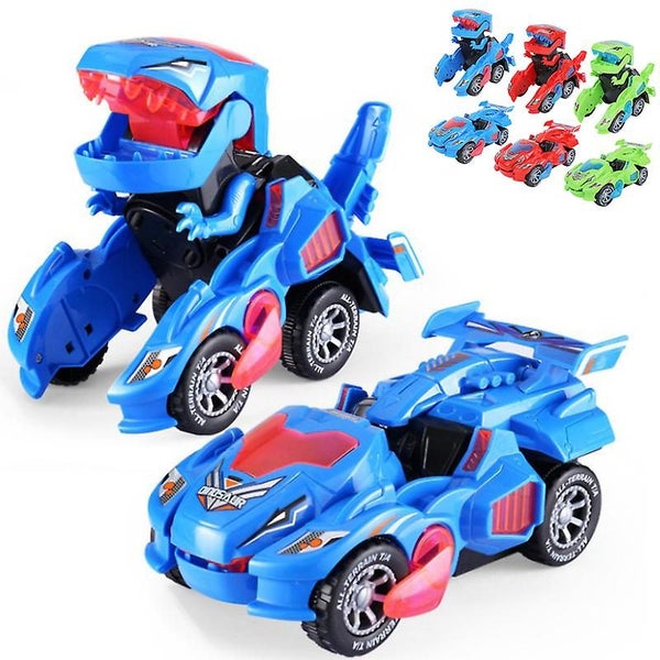 Deformed Dinosaur Car Toy Deformed Dinosaur Car Automatic Car With Music And Le Carousel 1