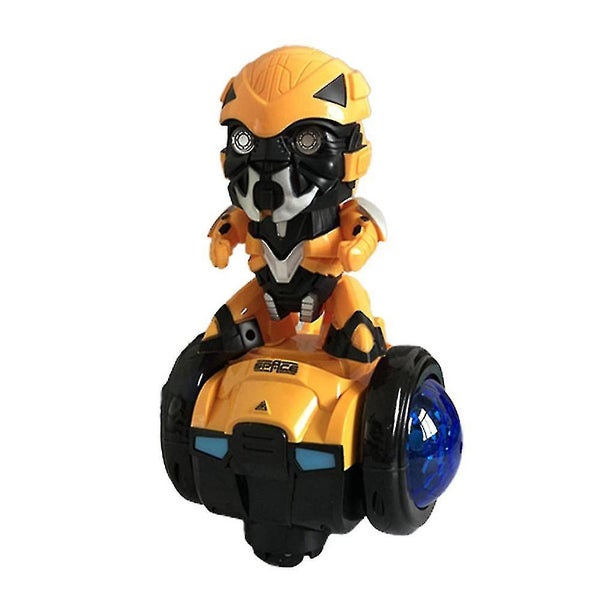 Musical Toy Bumblebee/captain America/optimus Prime/spider Man Kids Electric Li Carousel 1