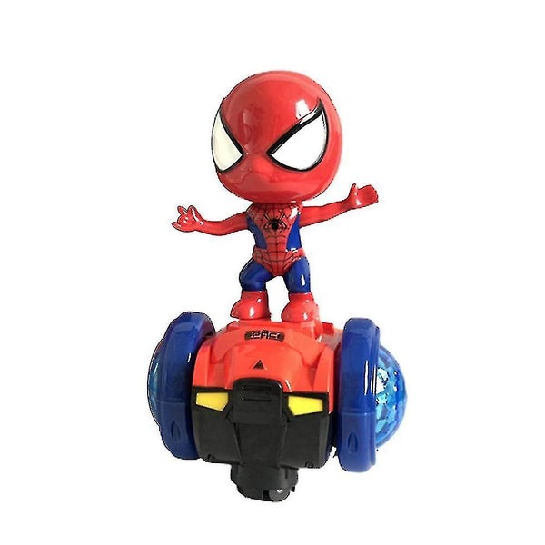 Musical Toy Bumblebee/captain America/optimus Prime/spider Man Kids Electric Li Carousel 2