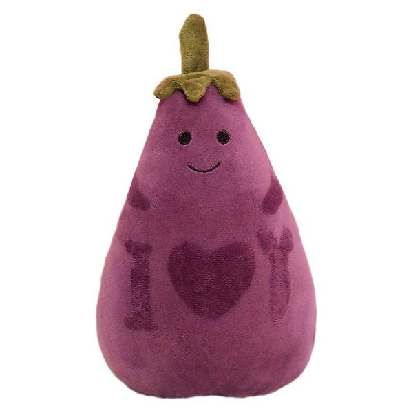 Cute Eggplant Doll Doll Plush Toy Doll Pillow Funny Gift Carousel 1