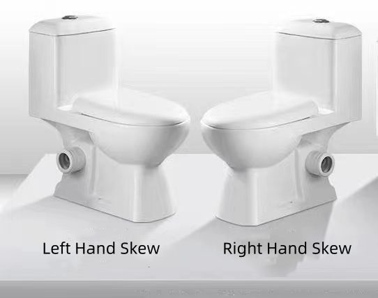 Toilet Suite - One Piece Skew - Left Hand Trap - Lennox Bathroom Carousel 1