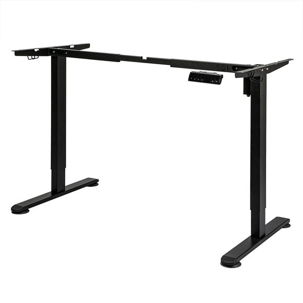 Levede Motorised Standing Desk Frame Only Single Motor Height Adjustable Carousel 1