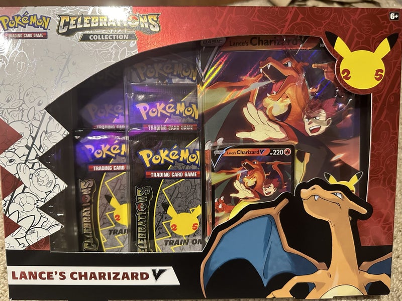 Pokémon - celebrations lances charizard & dark sylveon Carousel 2