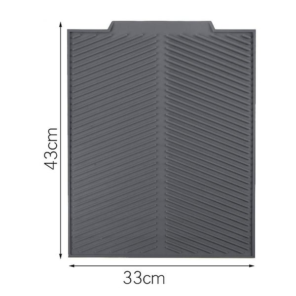 Dish Drying Mat Silicone Dish Drying Mat For Kitchen Counter Dishwasher Safe Mu Carousel 2
