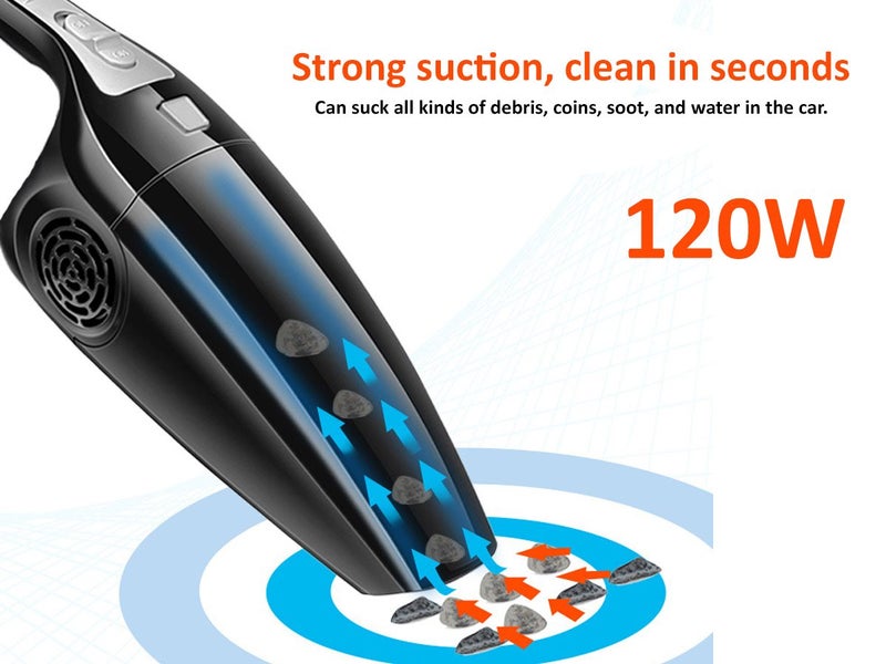 Portable Vacuum Cleaner Local NZ Clearance Carousel 2