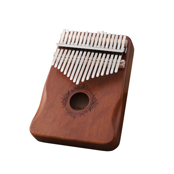 Thumb Piano Kalimba 21tone Fivefinger Piano Girls Beginner Musical Instrument F Carousel 1