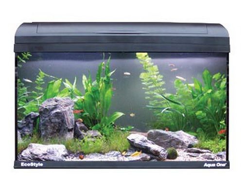 Aqua One EcoStyle 81 Aquarium 127L with stand brand new Carousel 1