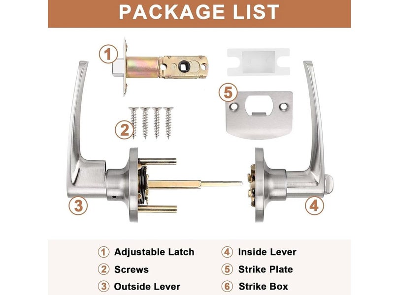 Exterior Door Handles Lock Carousel 11