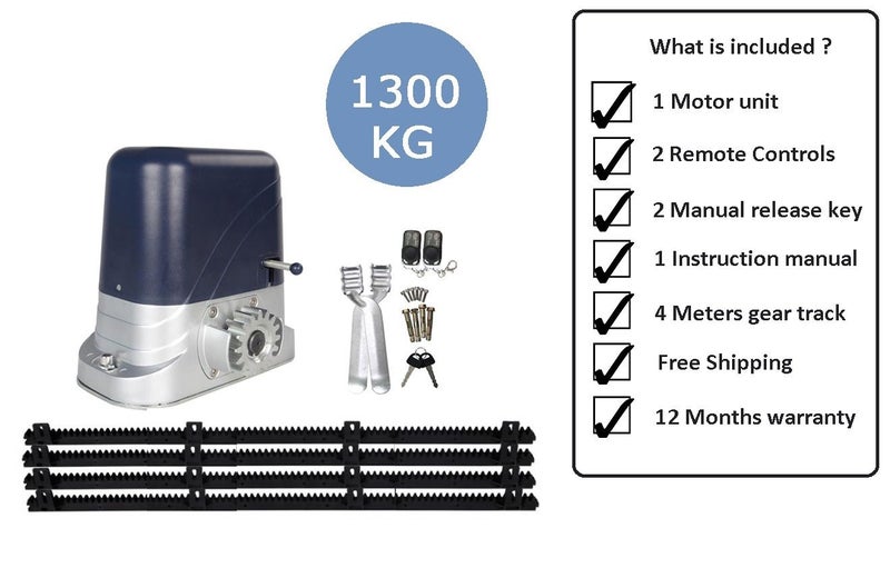 Gate motor - bundle deal Carousel 1