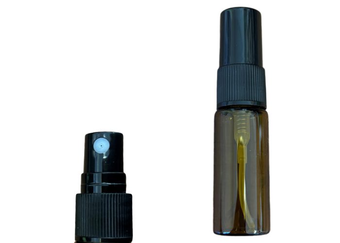 5ml Perfume / Essential Oil / Fragrance Spray Bottle / Amber / refillable Carousel 1