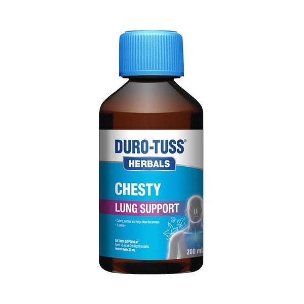 Duro-Tuss Herbals Chesty Lung Support 200ml Carousel 1