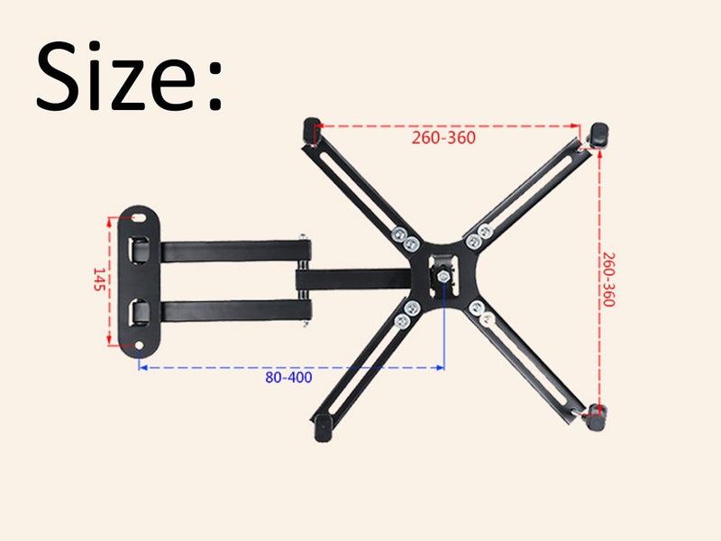 TV Wall Bracket NZ Clearance Carousel 9