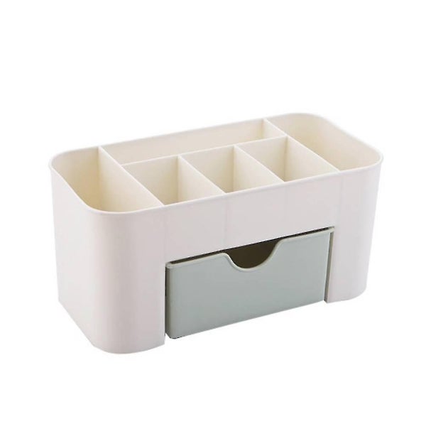 Cosmetic Storage Box With Drawer Home Desktop Multifunctional Jewelry Box Stora Carousel 1