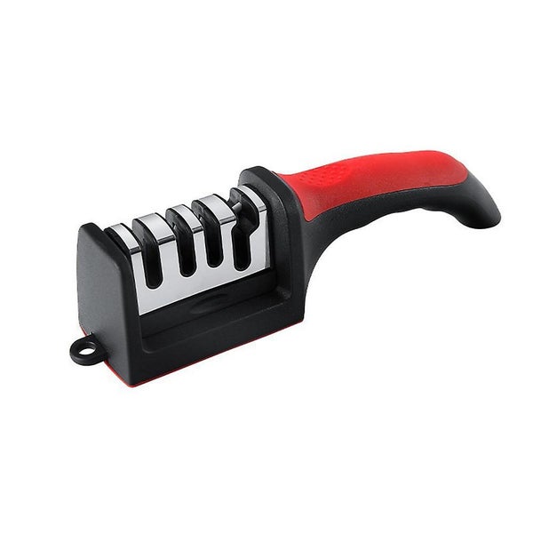 Household Four-stage Fast Manual Multi-function Four-in-one Knife Sharpener Kit Carousel 1