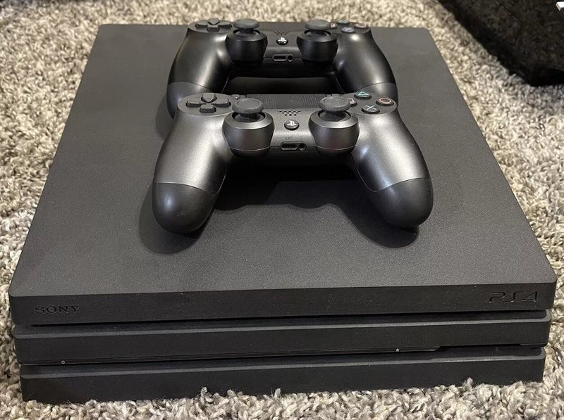 Ps4 Pro 1TB bundle with 2 controller Carousel 1
