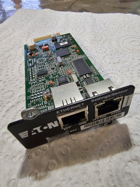 Eaton Network Card MS Carousel 1